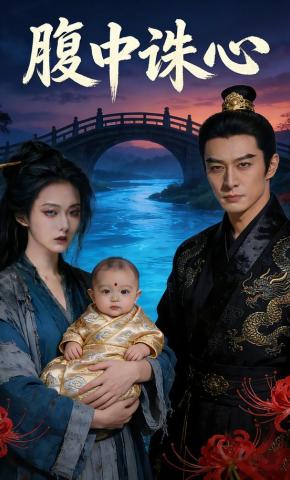 短剧《腹中诛心》海报