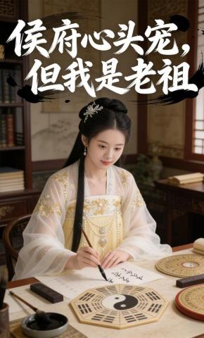 短剧《侯府心头宠，但我是老祖》海报