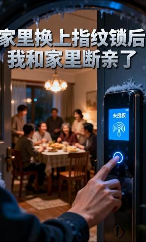 短剧《家里换上指纹锁后，我和家里断亲了》海报