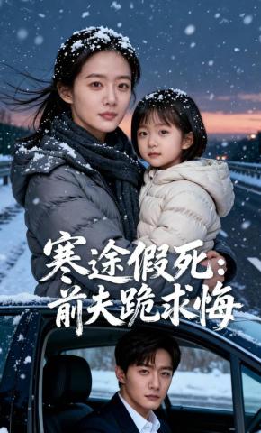 短剧《寒途假死：前夫跪求悔》海报