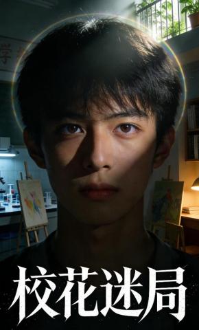 短剧《校花迷局》海报