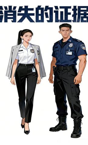 短剧《《消失的证据》》海报