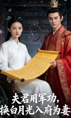 短剧《夫君用军功，换白月光入府为妻》海报