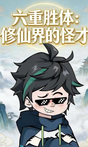 短剧《六重胜体：修仙界的怪才》海报