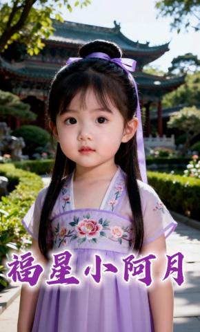 短剧《福星小阿月》海报