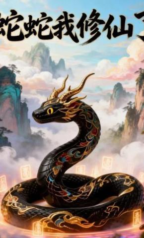 短剧《蛇蛇我修仙了》海报