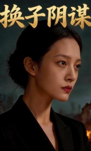 短剧《烬余微光》海报