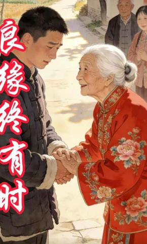 短剧《良缘终有时》海报