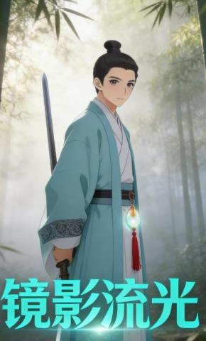 短剧《镜影流光》海报