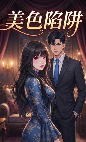 短剧《美色陷阱》海报