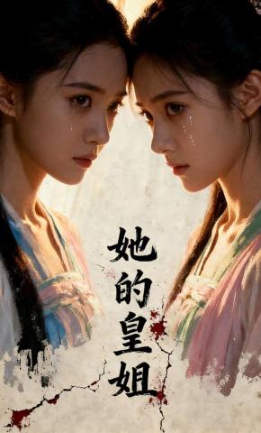 短剧《她的皇姐》海报