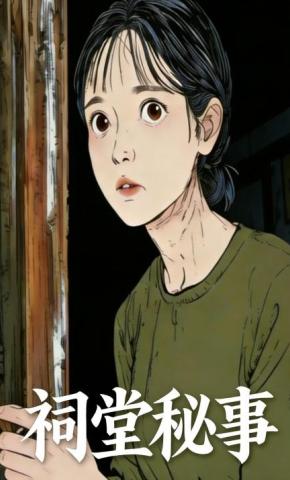 短剧《祠堂秘事》海报