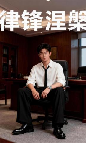 短剧《律锋涅槃》海报