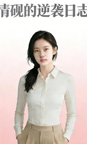 短剧《清砚的逆袭日志》海报