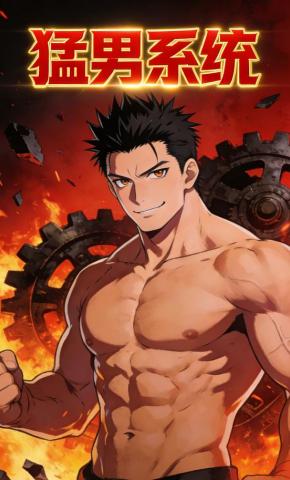 短剧《猛男系统》海报