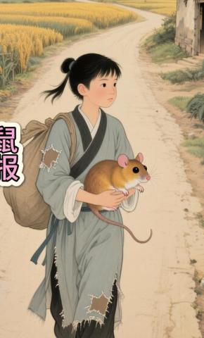 短剧《鼠报》海报