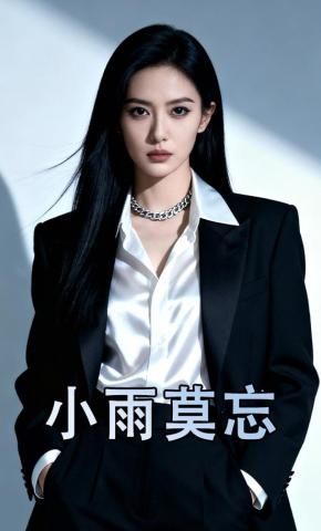 短剧《小雨莫忘》海报