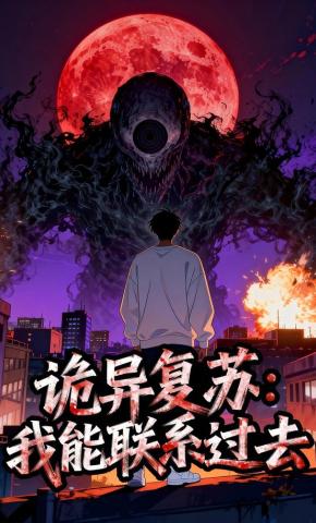 短剧《诡异复苏：我能联系过去》海报