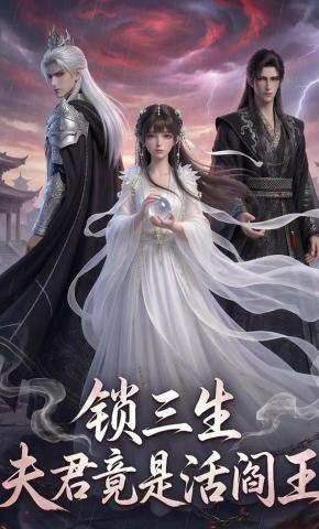 短剧《锁三生，夫君竟是活阎王》海报