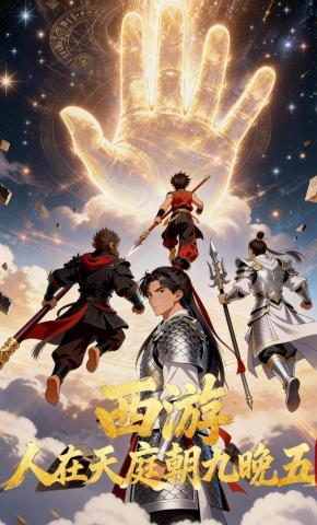 短剧《西游：人在天庭，朝九晚五（第二季）》海报