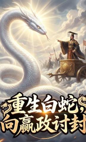 短剧《重生白蛇，向嬴政讨封》海报