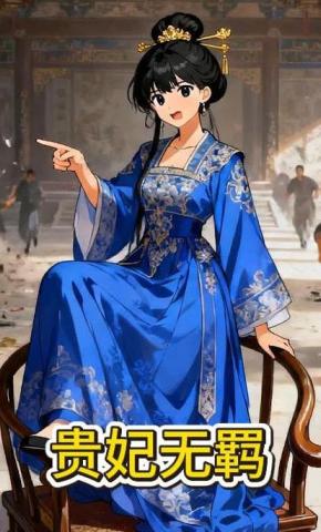 短剧《贵妃无羁》海报