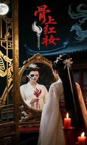 短剧《骨上红妆》海报