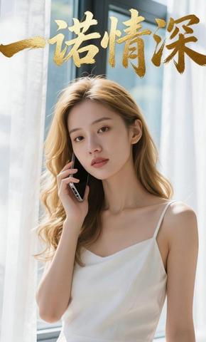 短剧《一诺情深》海报