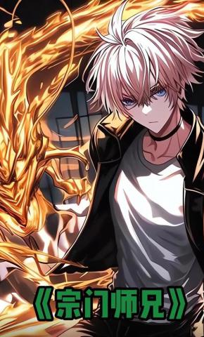 短剧《宗门师兄》海报