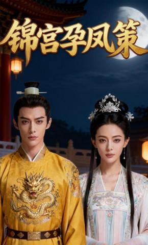 短剧《锦宫孕凤策》海报