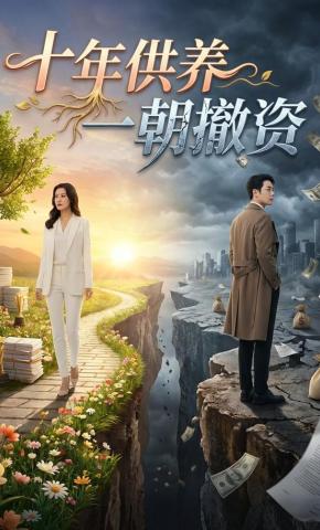 短剧《十年供养一朝撤资》海报