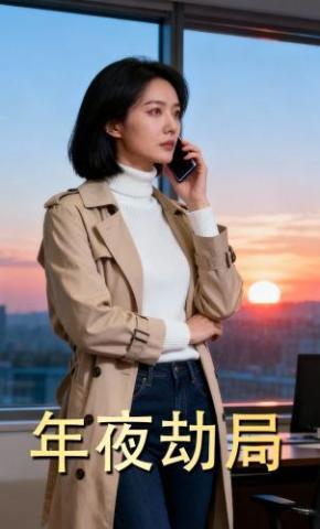 短剧《年夜劫局》海报