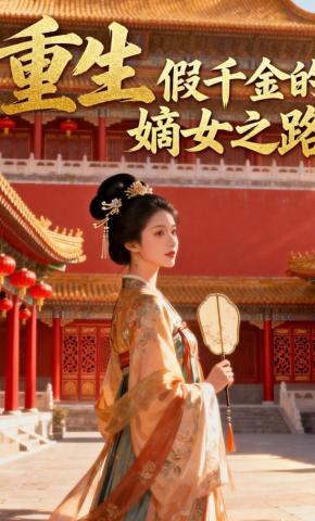 短剧《重生假千金的嫡女之路》海报