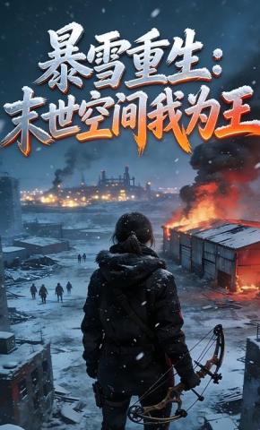 短剧《暴雪重生：末世空间我为王》海报