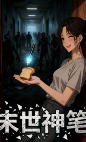 短剧《末世神笔》海报