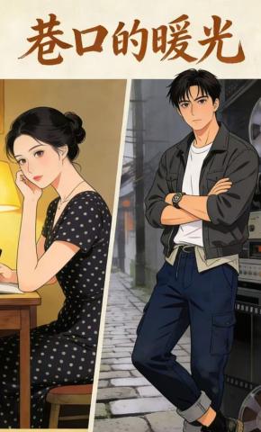 短剧《巷口的暖光》海报