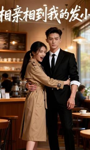 短剧《相亲相到我的发小》海报