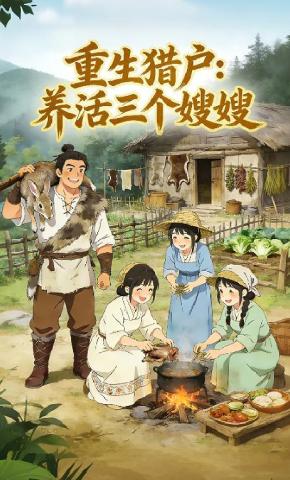 短剧《重生猎户：养活三个嫂嫂》海报