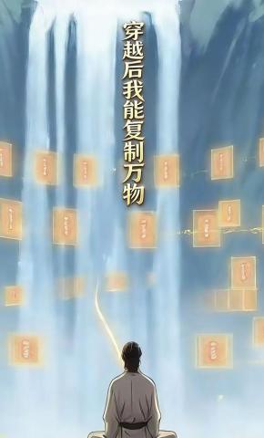 短剧《穿越后我能复制万物》海报