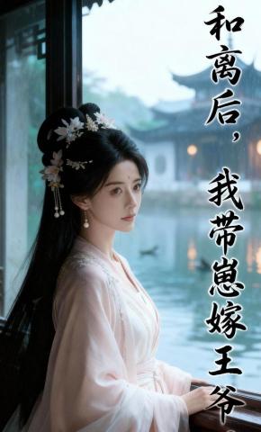 短剧《和离后，我带崽嫁王爷》海报