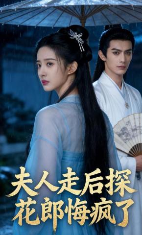 短剧《夫人走后，探花郎悔疯了》海报