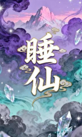 短剧《睡仙》海报
