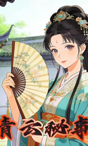 短剧《青云秘事》海报