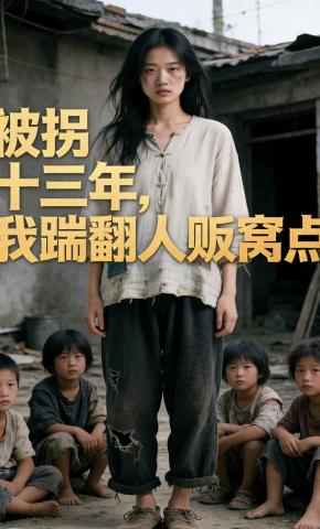 短剧《被拐 十三年,我踹翻人贩窝点》海报