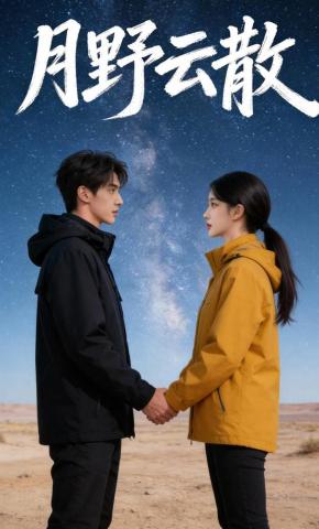 短剧《月野云散》海报