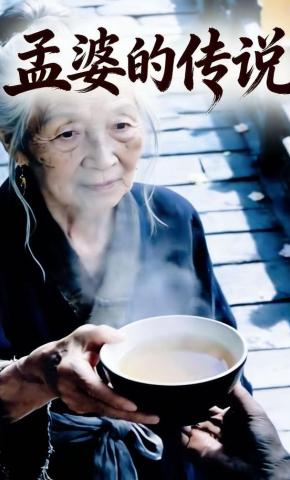 短剧《孟婆的传说》海报