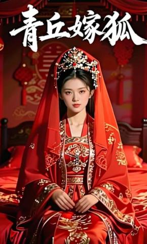 短剧《青丘嫁狐》海报