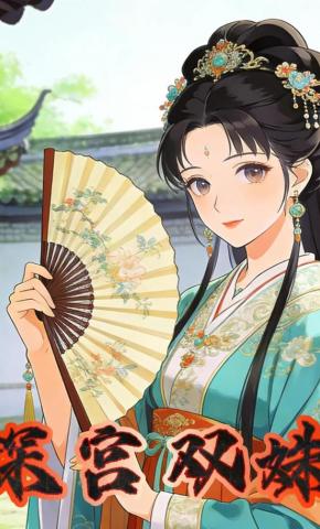 短剧《深宫双姝》海报