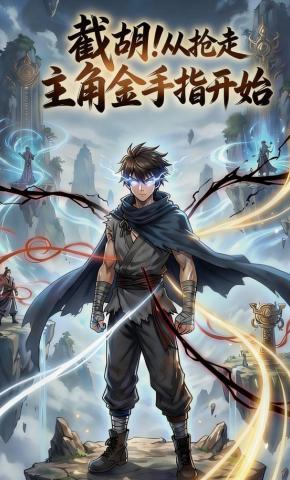 短剧《截胡！从抢走主角金手指开始》海报