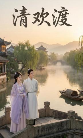 短剧《清欢渡》海报